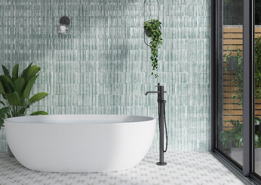 Itaca Green Porcelain Wall & Floor Tiles – 20 x 20cm