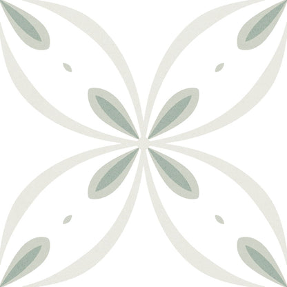 Itaca Green Porcelain Wall & Floor Tiles – 20 x 20cm