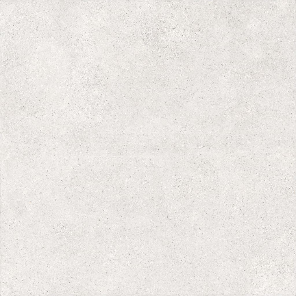 Jude White Limestone Effect Porcelain Tiles - Matt, Rectified