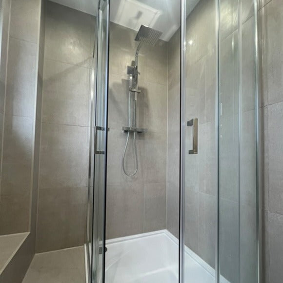Jude Ivory Matt Tiles - Rectified