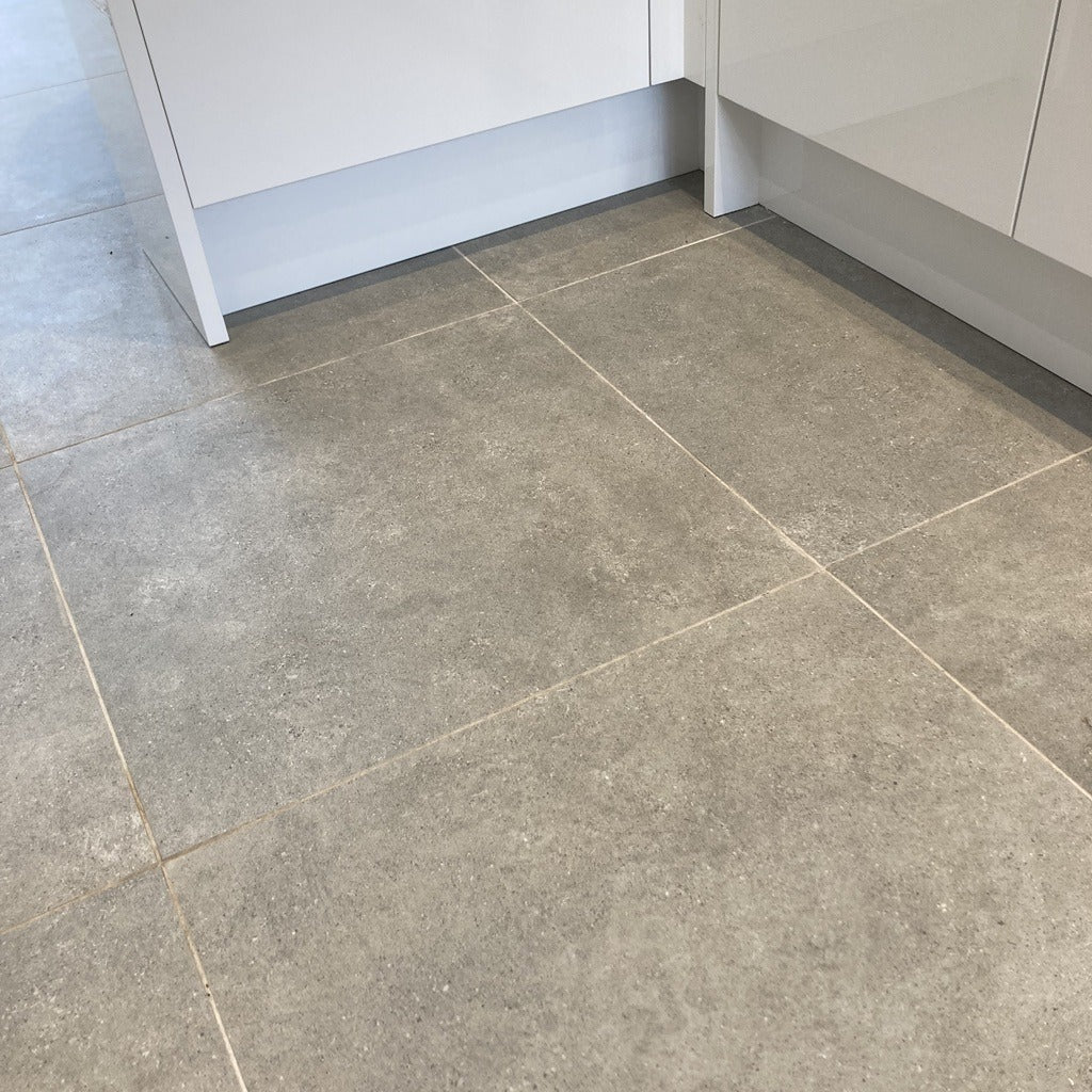 Jude R10 Grey Anti Slip Floor Tiles