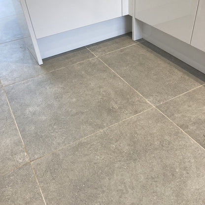 Jude R10 Grey Anti Slip Floor Tiles