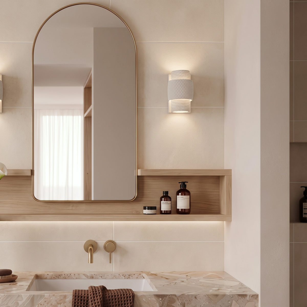 Columbia Sand Ceramic Wall Tiles