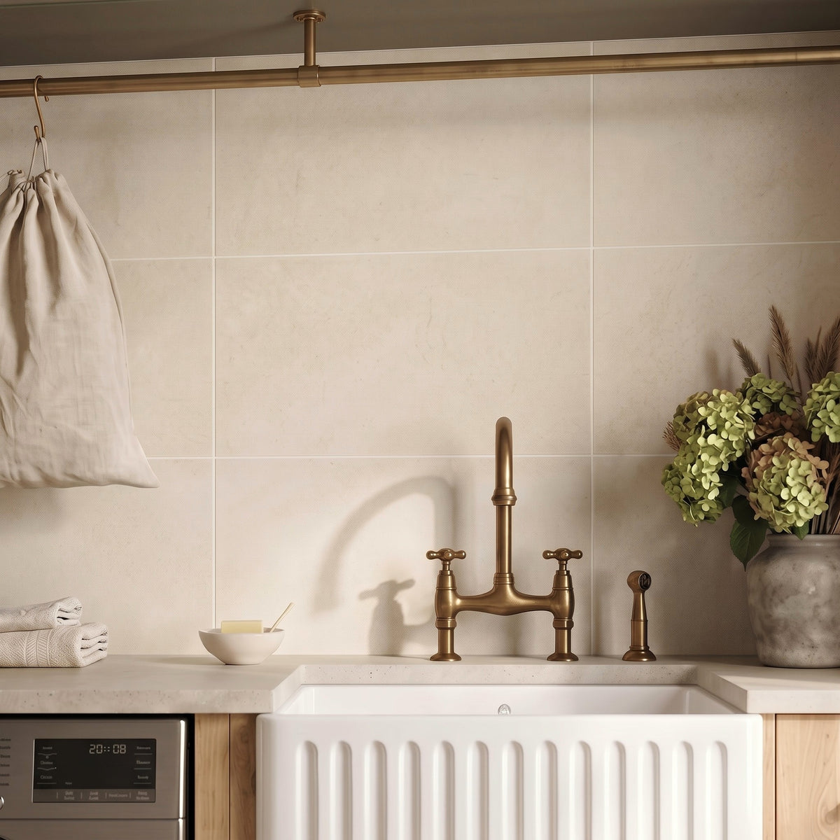 Columbia Sand Ceramic Wall Tiles