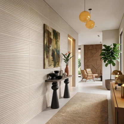 Columbia Sand Lines Ceramic Wall Tiles