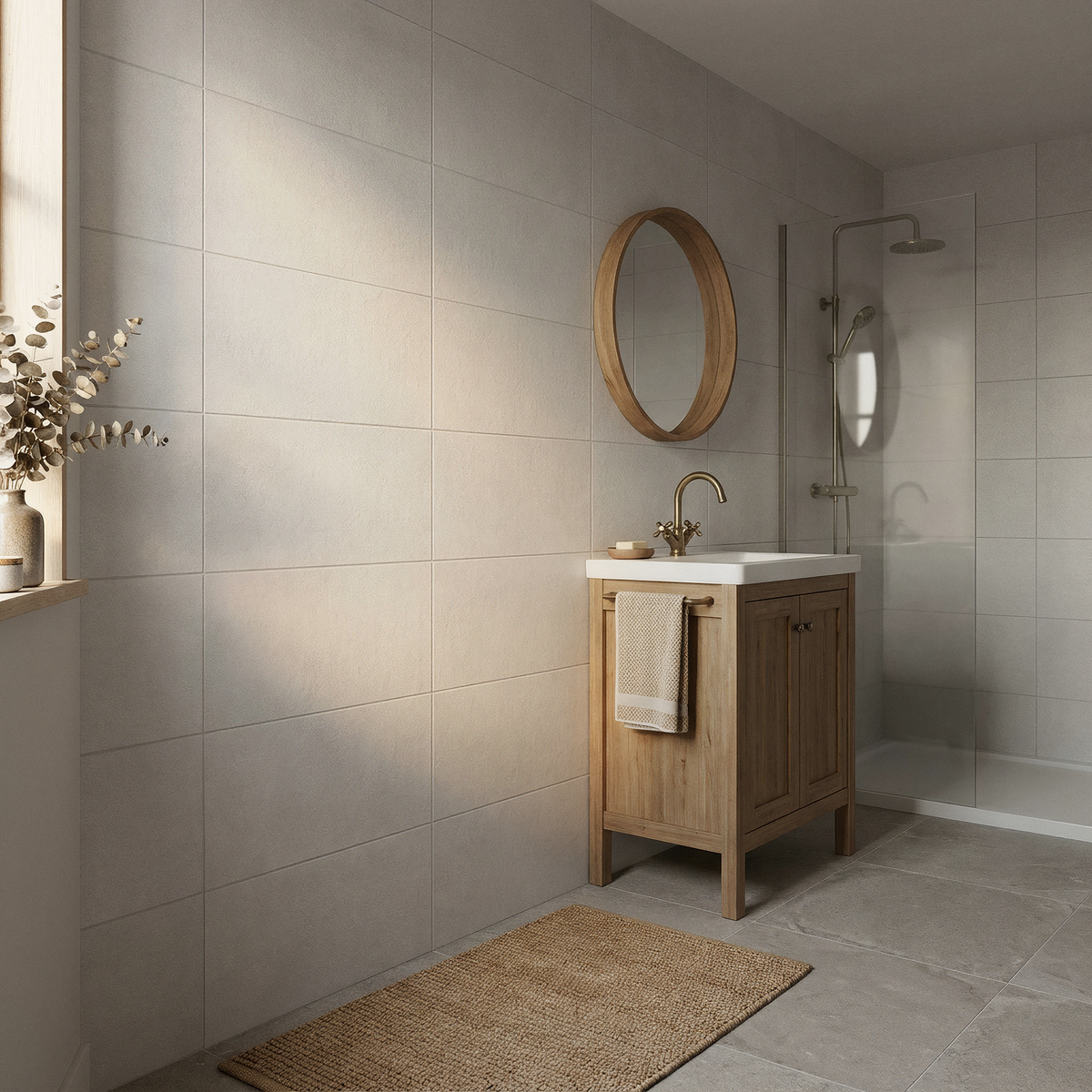 Columbia Grey Ceramic Wall Tiles
