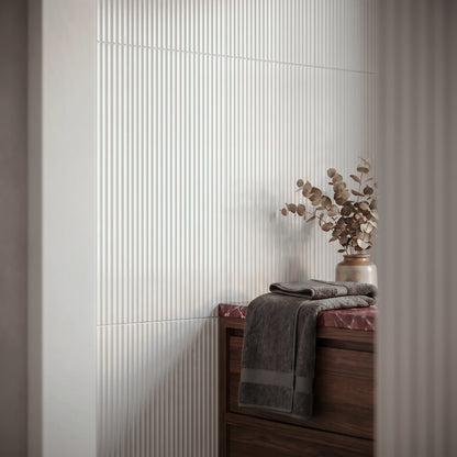 Columbia Grey Lines Ceramic Wall Tiles