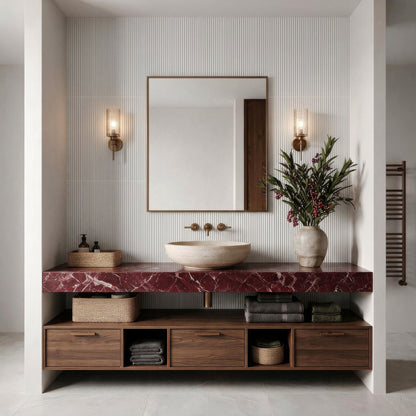 Columbia Grey Lines Ceramic Wall Tiles