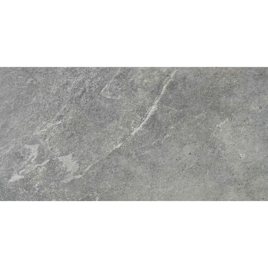 Indic Grey Porcelain Wall and Floor Tiles