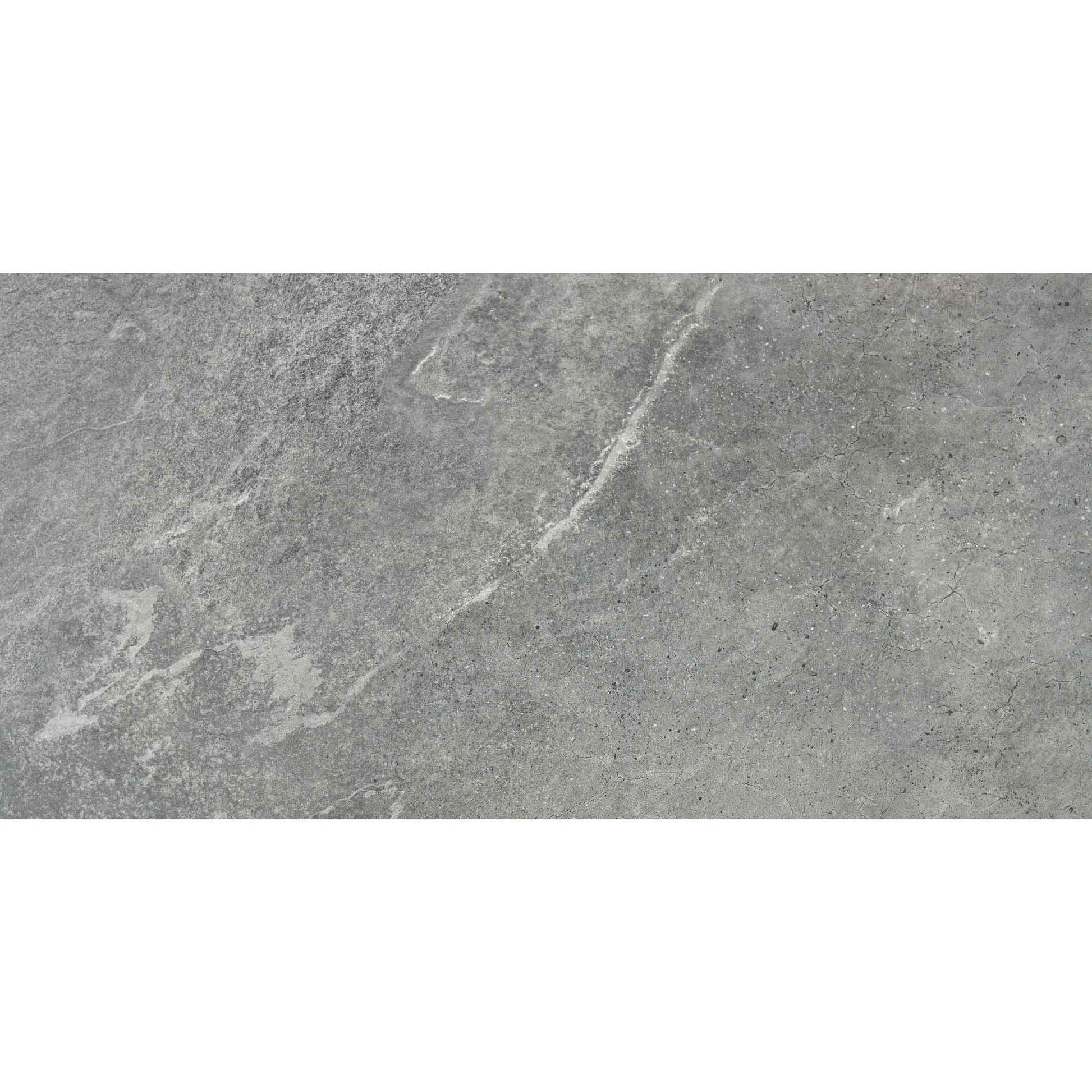 Indic Grey Porcelain Wall and Floor Tiles