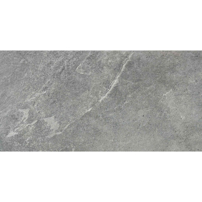 Indic Grey Porcelain Wall and Floor Tiles
