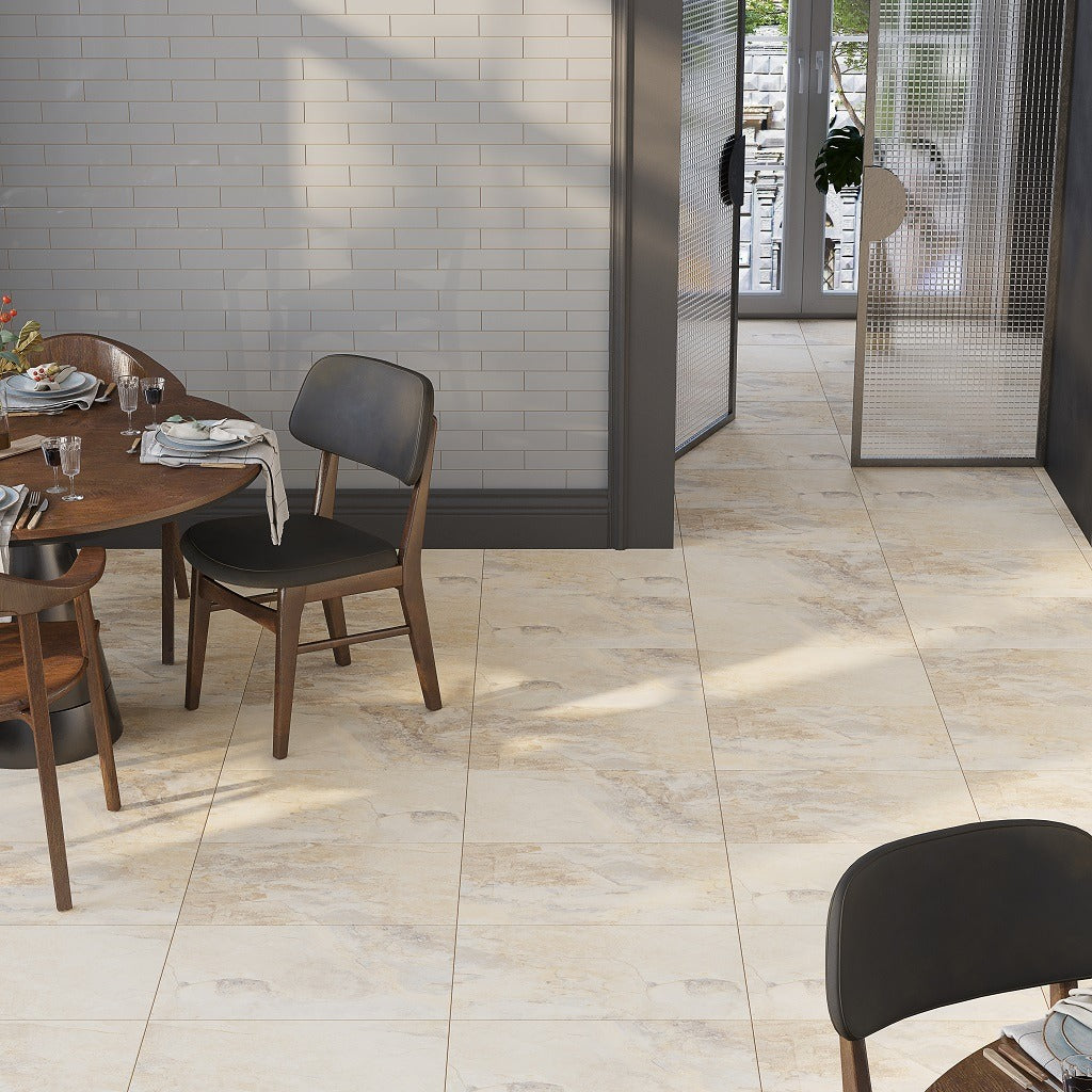 Keystone Tiles - Cream