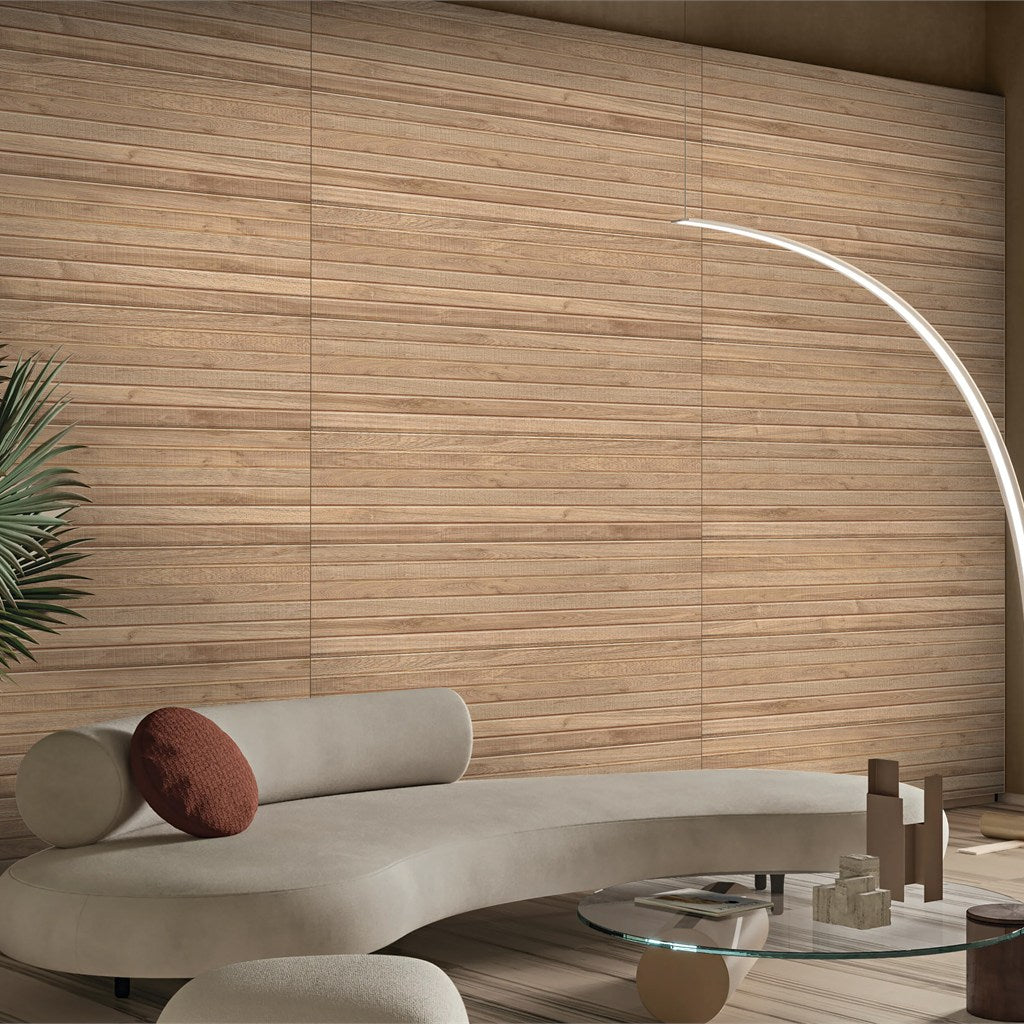 Mulberry Slat Panels for Walls