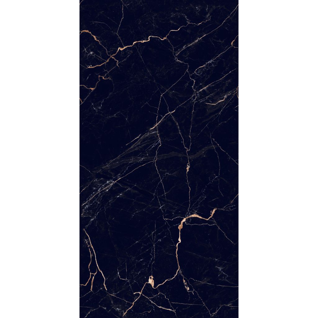 Impressa Black and Gold Marble Tiles