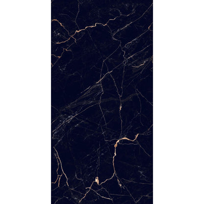 Impressa Black and Gold Marble Tiles