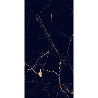 Impressa Black and Gold Marble Tiles