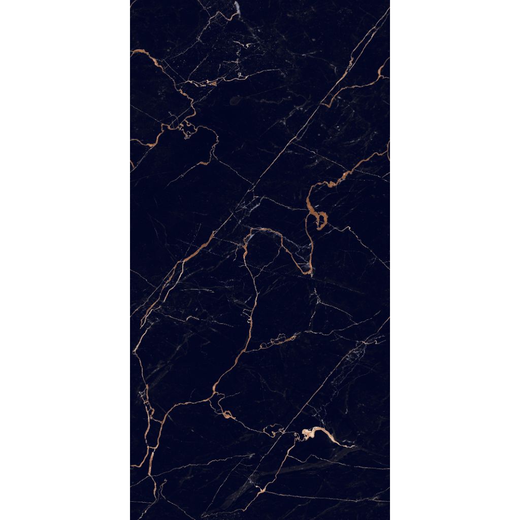 Impressa Black and Gold Marble Tiles