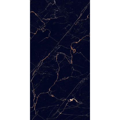 Impressa Black and Gold Marble Tiles