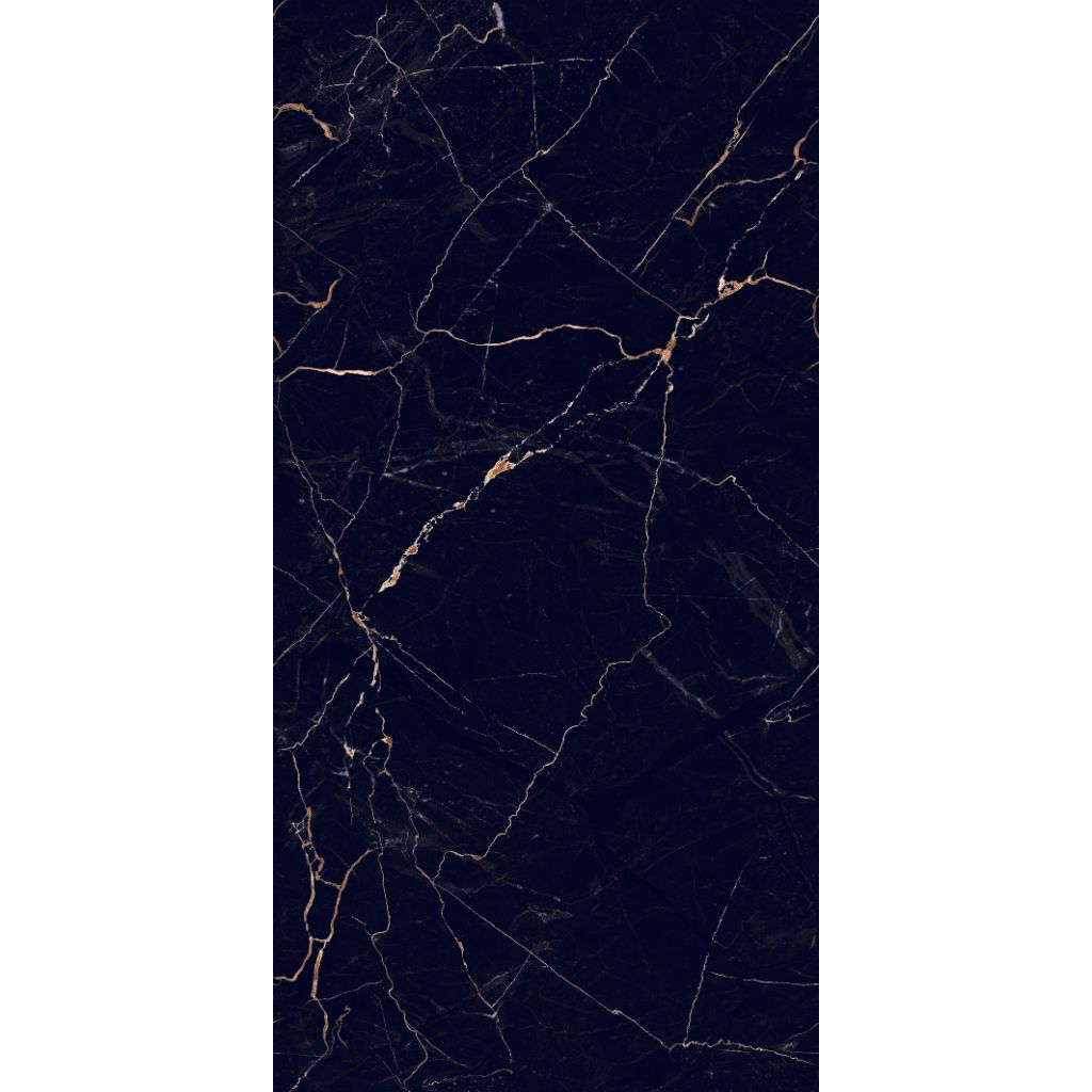 Impressa Black and Gold Marble Tiles