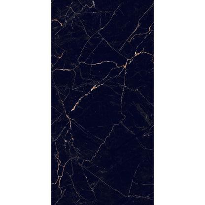 Impressa Black and Gold Marble Tiles