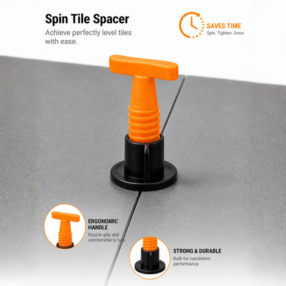 T-Spin Tile Levelling System – 50 Pack