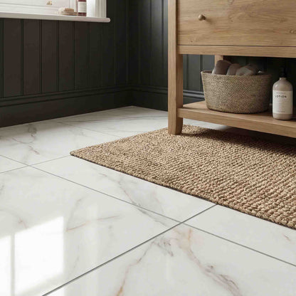Marble Effect Tiles 600x600 ? Gloss, Porcelain, Rectified