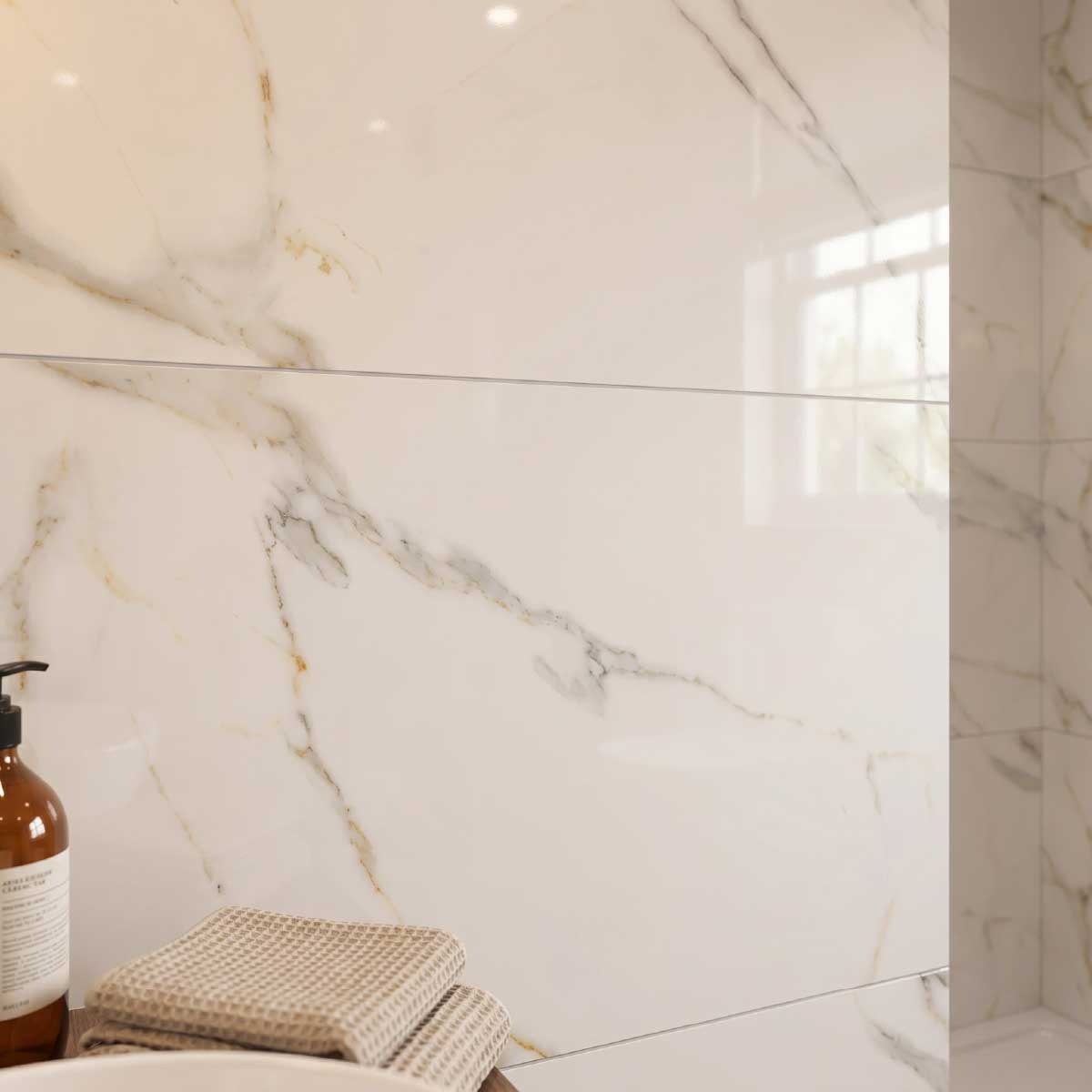 Miami Big Marble Tiles
