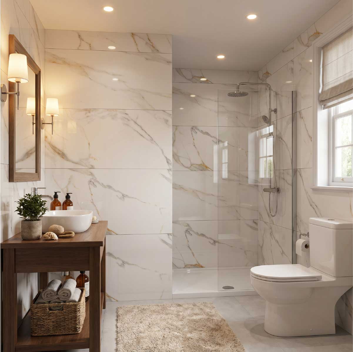 Miami Big Marble Tiles