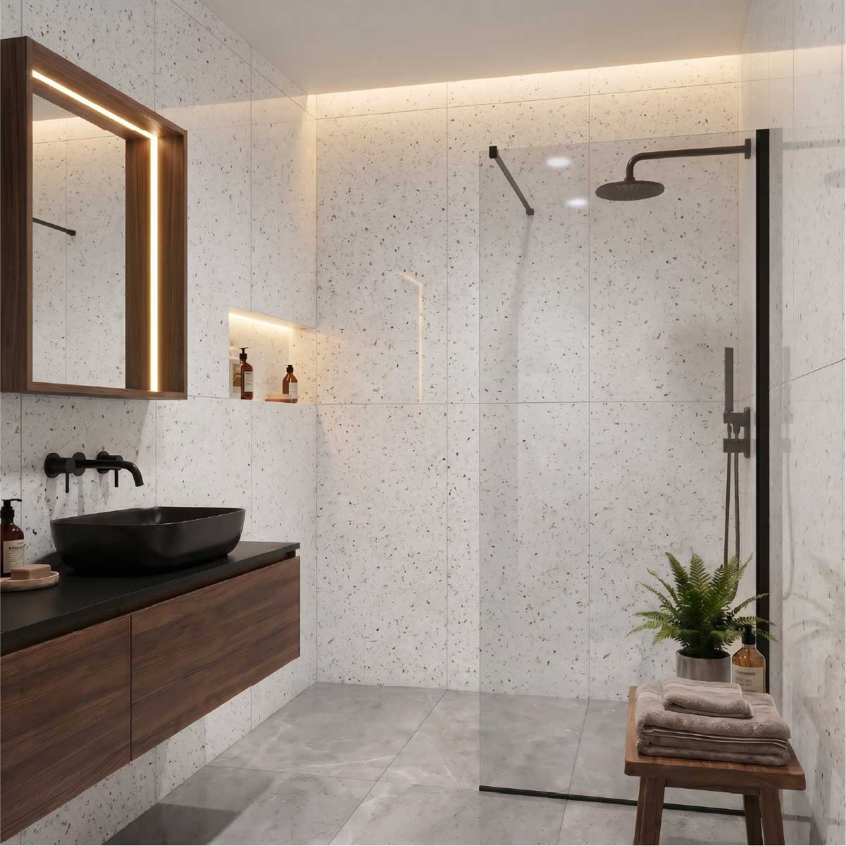Multi Mosaic Tutti Frutti Tiles