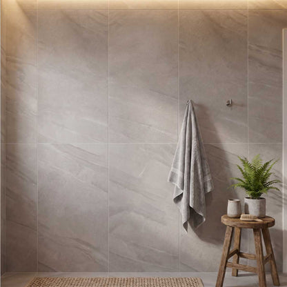 Sea Sand Grey Porcelain Floor Tiles