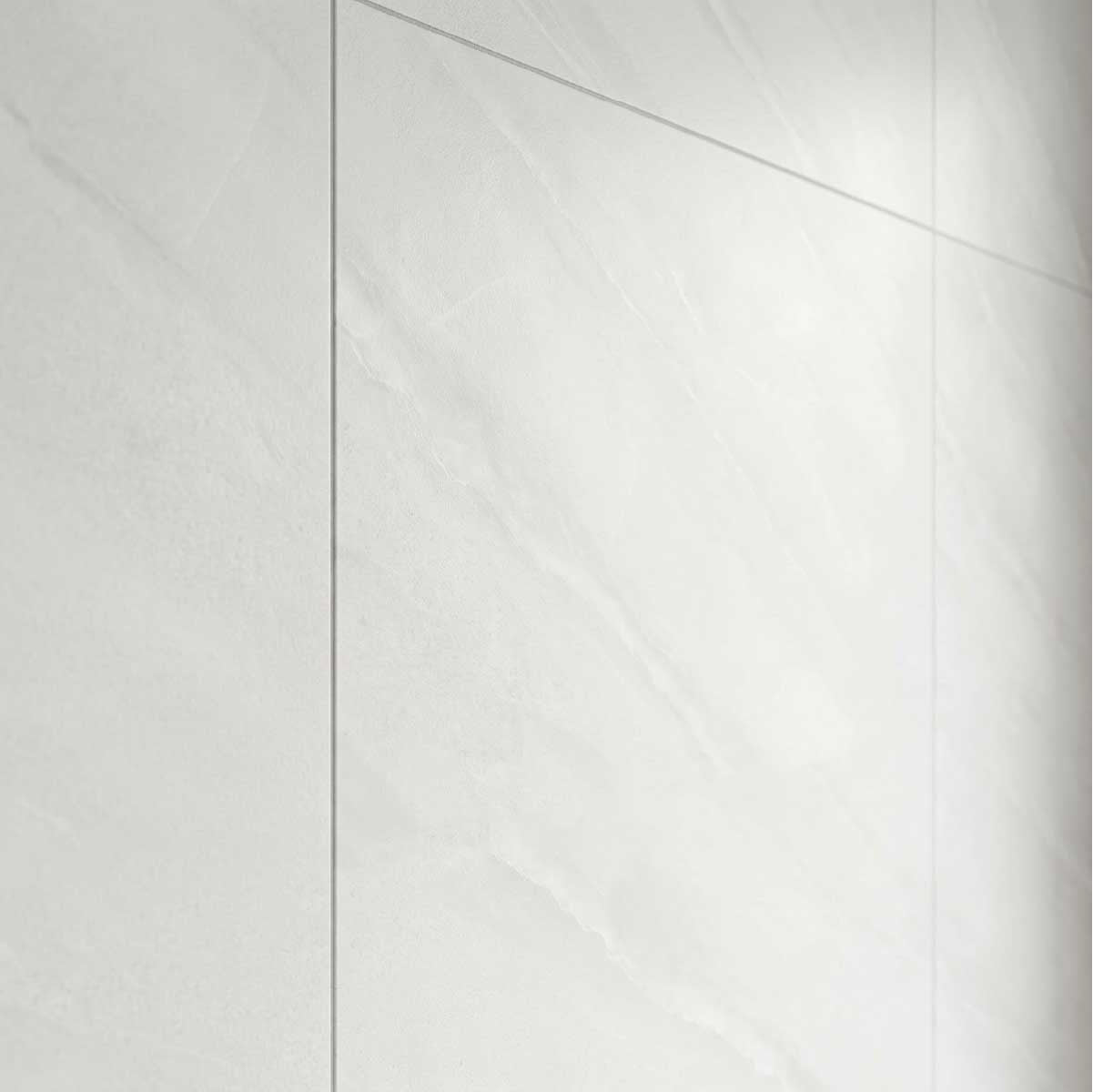 Sea Sand White Porcelain Floor Tiles