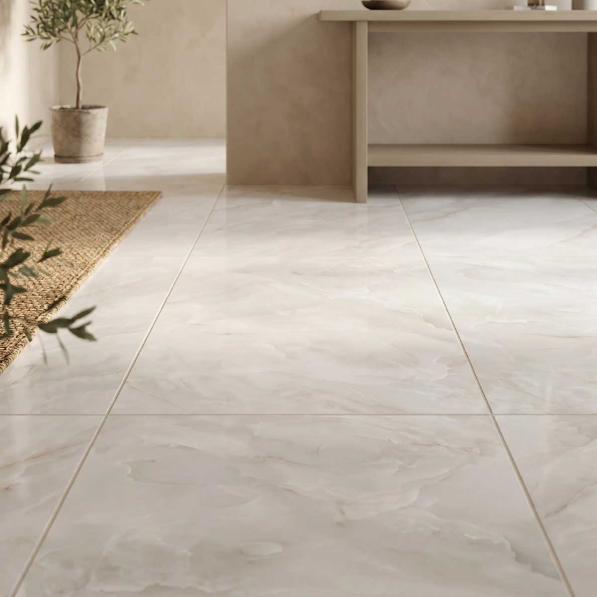 Orsis Marble White Porcelain Tiles