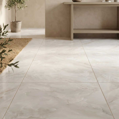 Orsis Marble White Porcelain Tiles