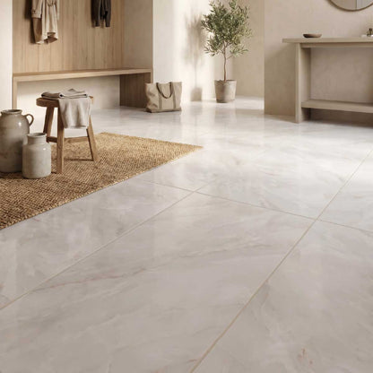 Orsis Marble White Porcelain Tiles