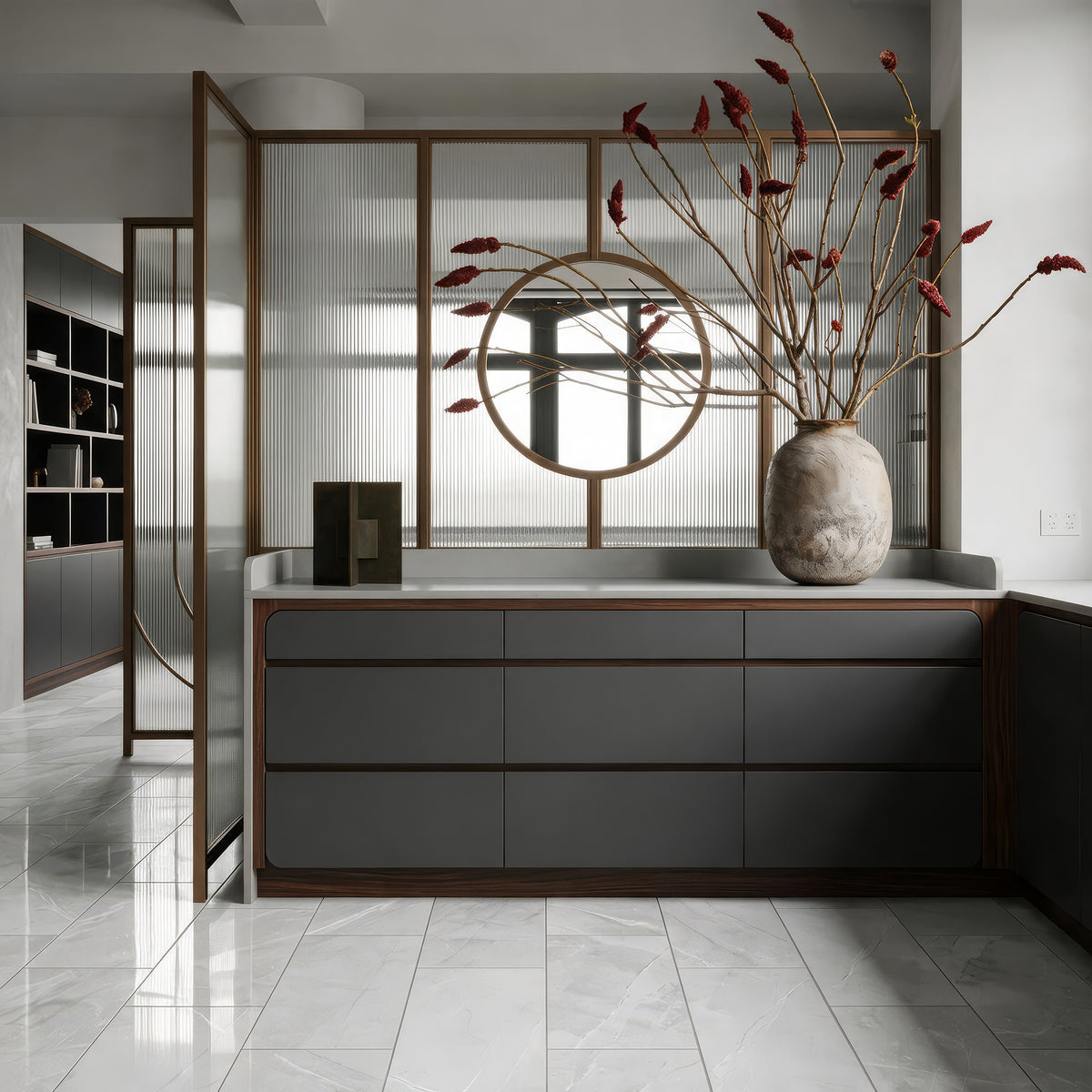 Scambio White Gloss Tiles