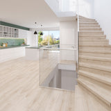 Latina Natural Wood Look Tiles – Matt, Porcelain, Rectified - Room Setting
