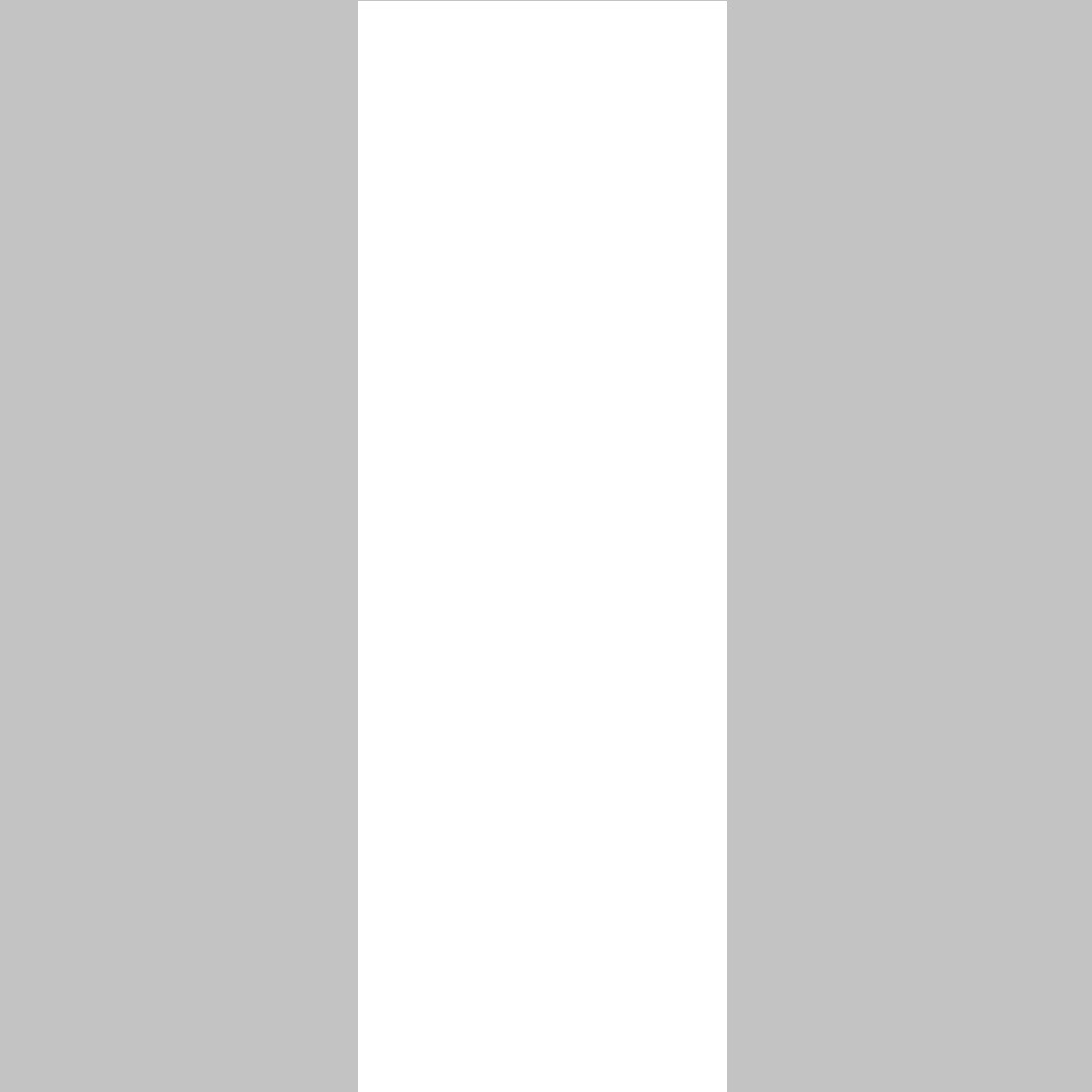London 300x100 White Tiles - Gloss