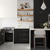 London 300×100 White Tiles – Gloss - Room Setting