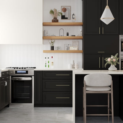 London 300×100 White Tiles – Gloss - Room Setting