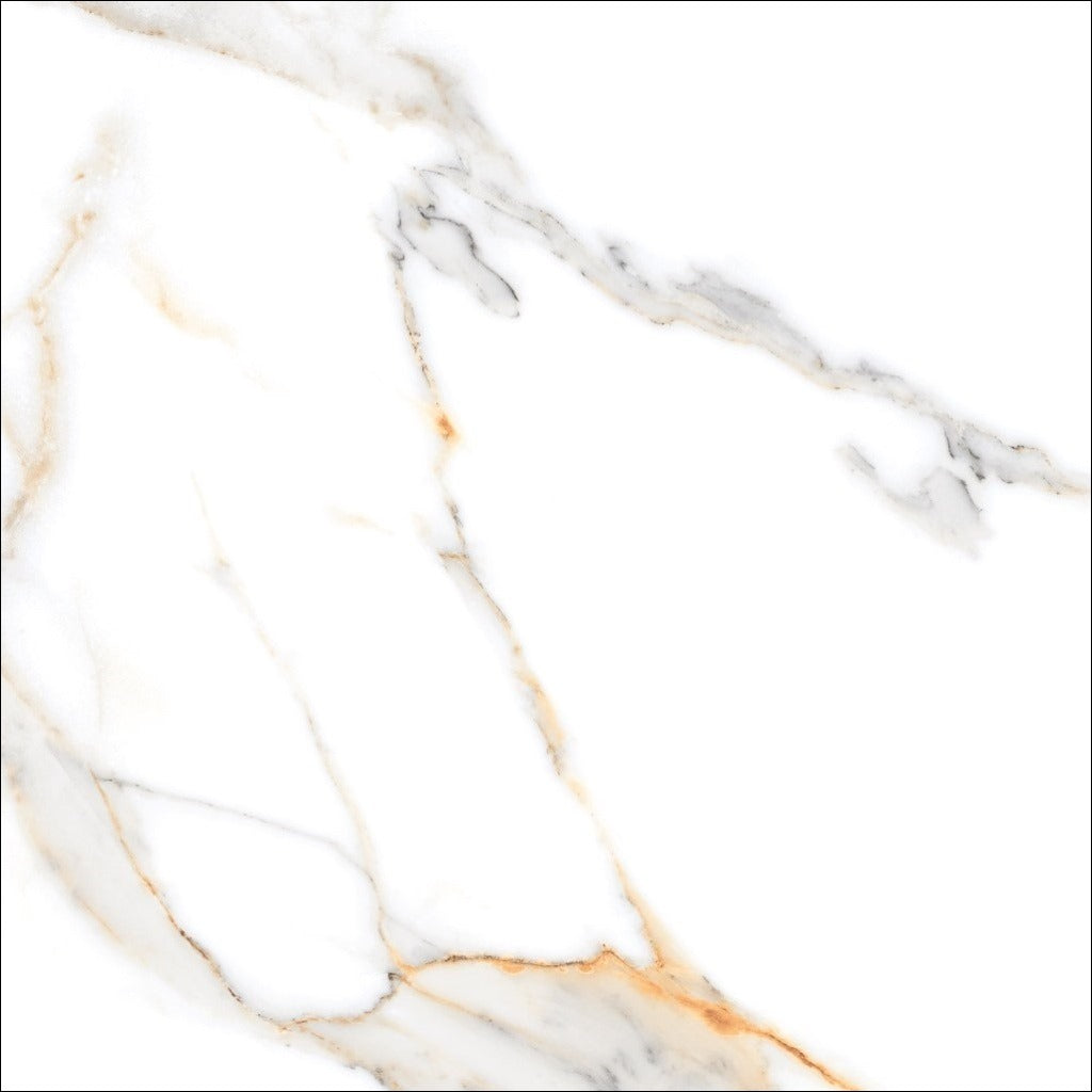 Miami Matt Marble Tiles - Natural Vein, Porcelain, Rectified