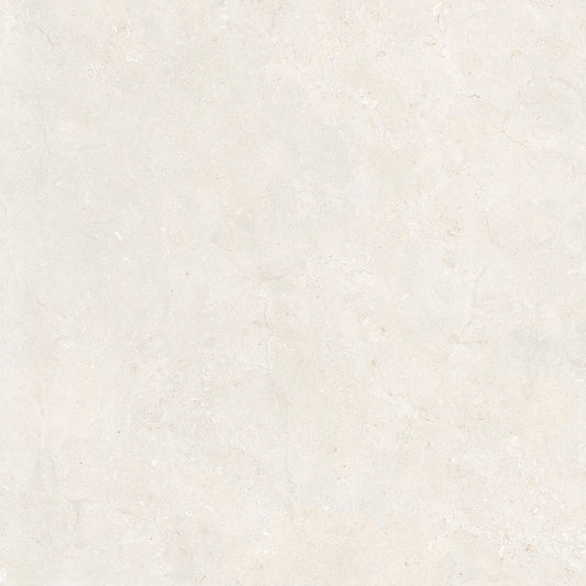 A close-up of a light warm off-white textured surface with subtle beige and cream marbling, filling the entire frame.