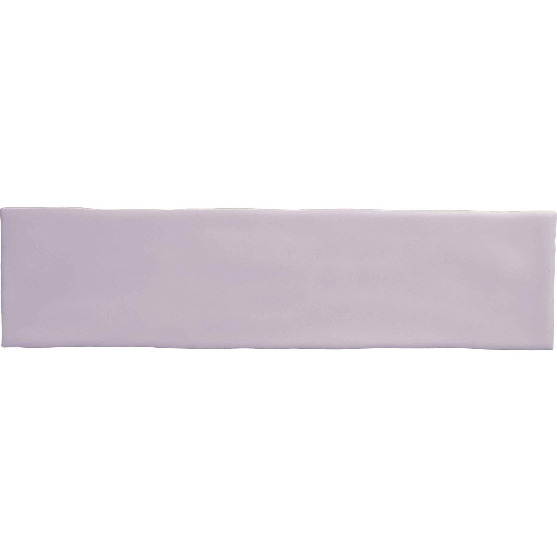 Handcraft lilac matt ceramic wall tiles