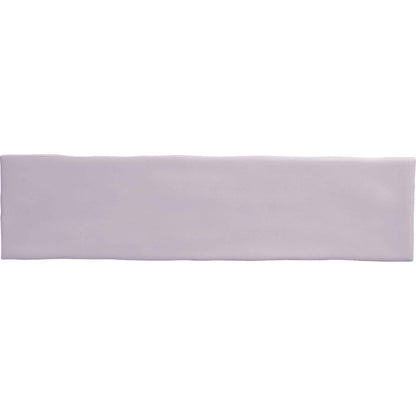 Handcraft lilac matt ceramic wall tiles