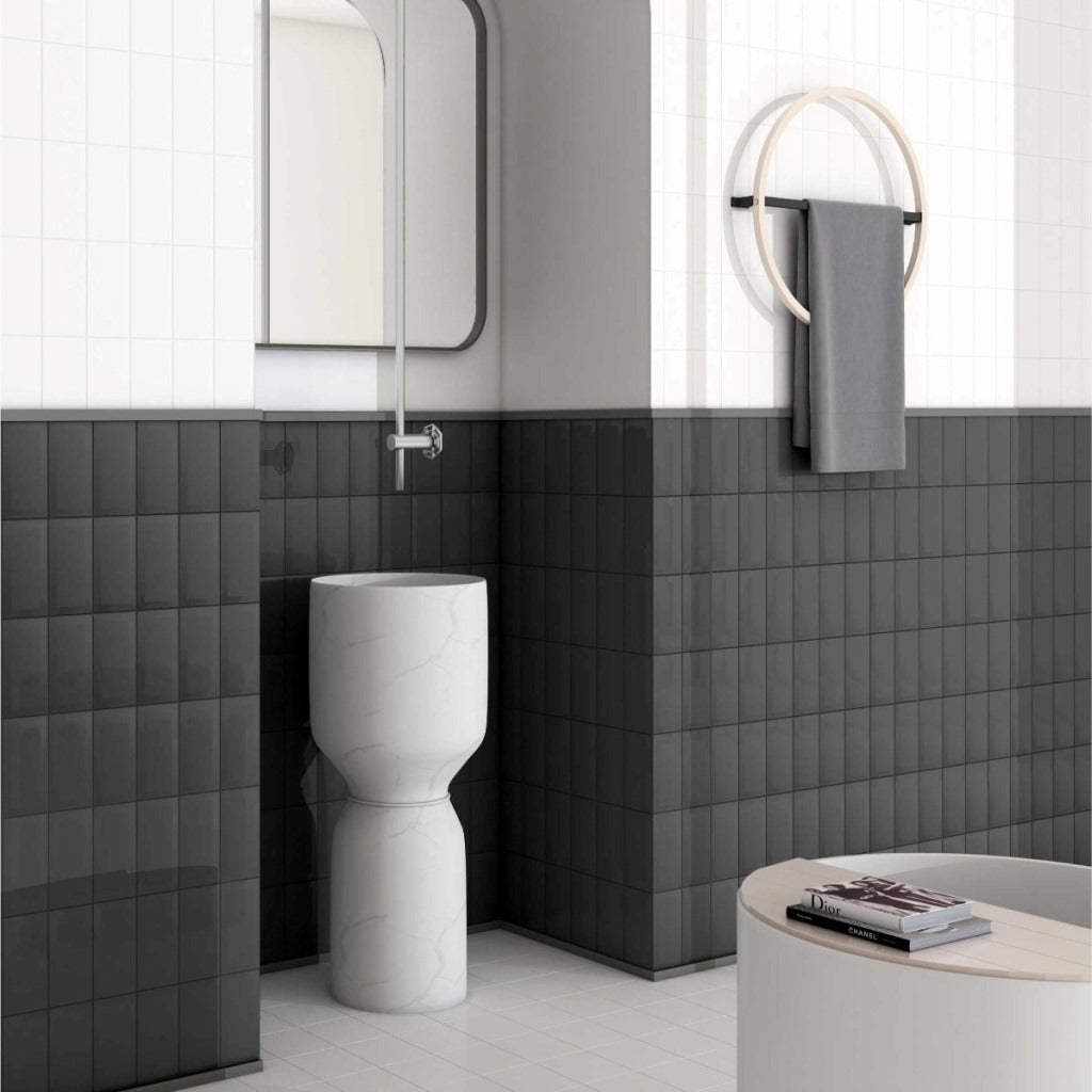 Madrid Black Gloss Wall Tiles