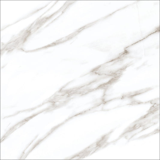 Marmo White Marble Silver Tiles - Carving, Matt, Rectified