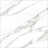 Marmo White Marble Silver Tiles - Carving, Matt, Rectified