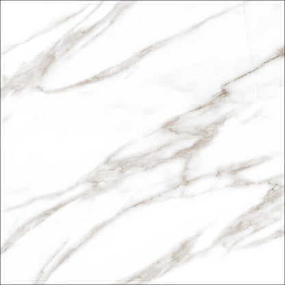 Marmo White Marble Silver Tiles - Carving, Matt, Rectified