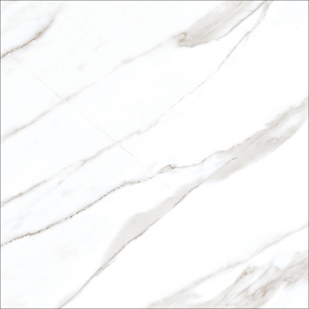 Marmo White Marble Silver Tiles - Carving, Matt, Rectified