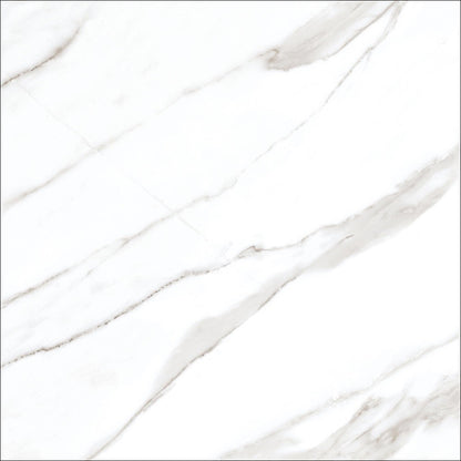 Marmo White Marble Silver Tiles - Carving, Matt, Rectified