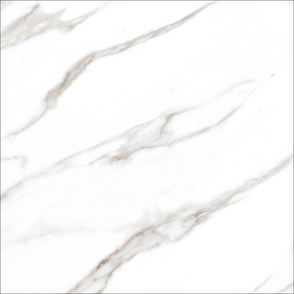 Marmo White Marble Silver Tiles - Carving, Matt, Rectified